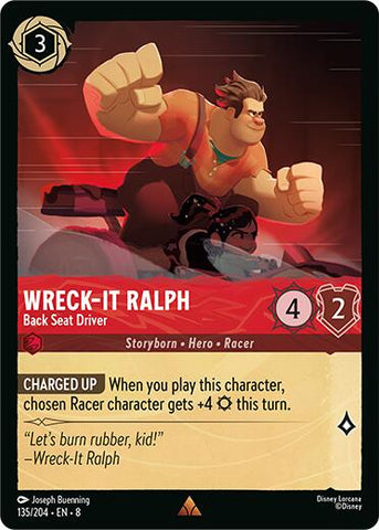 Wreck-It Ralph - Back Seat Driver (135/204) [Reign of Jafar]