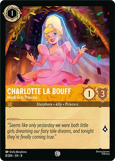 Charlotte La Bouff - Madri Gras Princess (8/204) [Reign of Jafar]