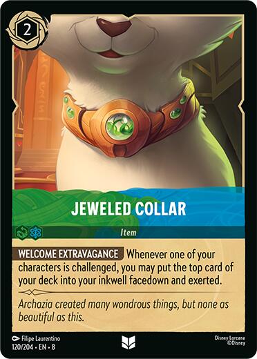Jeweled Collar (120/204) [Reign of Jafar]