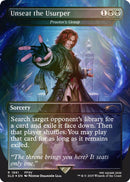 Unseat the Usurper - Praetor's Grasp (Rainbow Foil) [Secret Lair Drop Series]