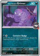 Team Rocket's Grimer (123/182) [Scarlet & Violet: Destined Rivals]