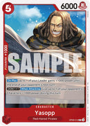 Yasopp (Reprint) [Starter Deck: Red Shanks]