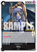 Shu [A Fist of Divine Speed Release Event Cards]
