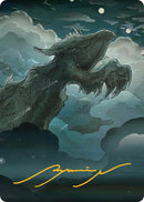 Sin, Spira's Punishment Art Card (Gold-Stamped Signature) [FINAL FANTASY Art Series]