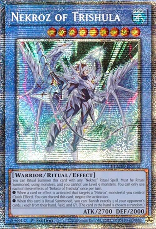 Nekroz of Trishula (Starlight Rare) [BLMM-EN132] Starlight Rare