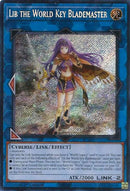 Lib the World Key Blademaster [BLMM-EN159] Secret Rare