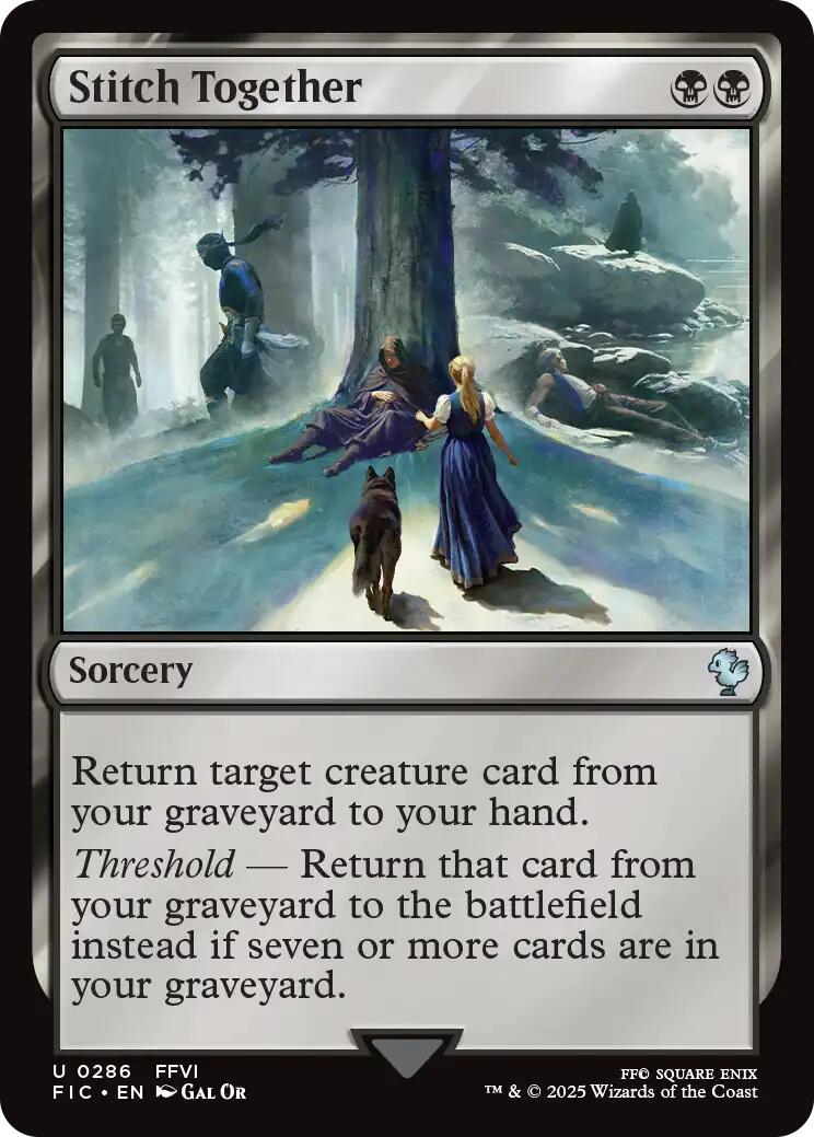 Stitch Together (Surge Foil) [FINAL FANTASY Commander]