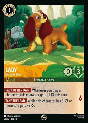 Lady - Decisive Dog (28/P2) [Promo Cards]
