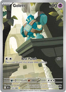 Golett (122/086) [Scarlet & Violet: Black Bolt]
