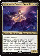 Syr Vondam, Sunstar Exemplar [Edge of Eternities Promo Pack]