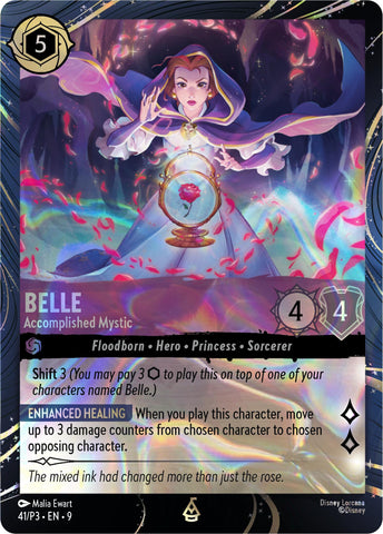 Belle - Accomplished Mystic (41) [Promo Cards]