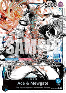Ace & Newgate (Parallel) [Starter Deck: Ace & Newgate]