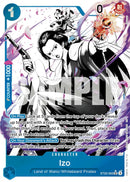 Izo (Parallel) [Starter Deck: Ace & Newgate]