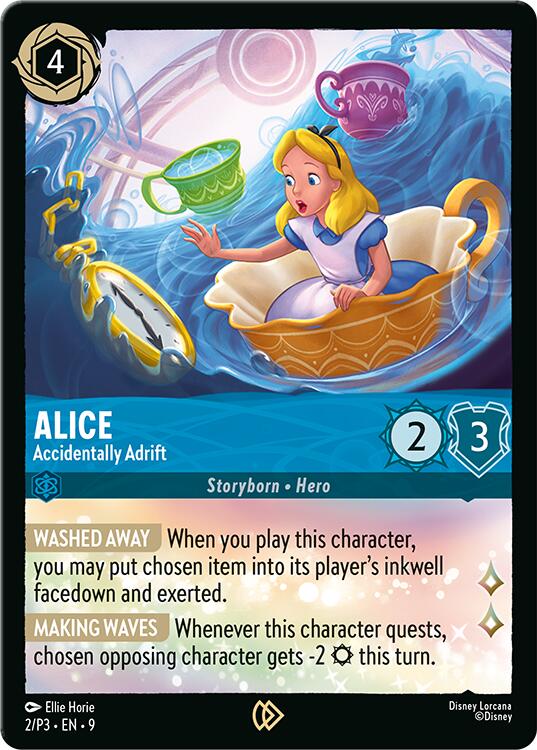 Alice - Accidentally Adrift (2/P3) [Promo Cards]