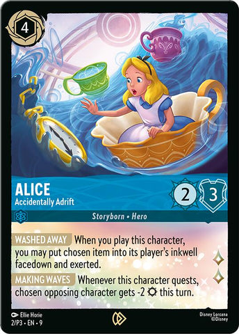Alice - Accidentally Adrift (2/P3) [Promo Cards]