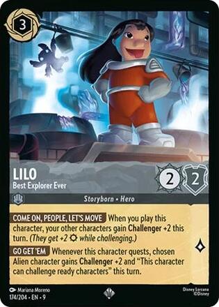Lilo - Best Explorer Ever (174/204) [Fabled]