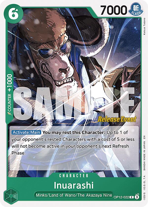 Inuarashi [Legacy of the Master Release Event Cards]