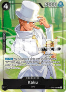 Kaku (CS 25-26 Celebration Pack) [One Piece Promotion Cards]