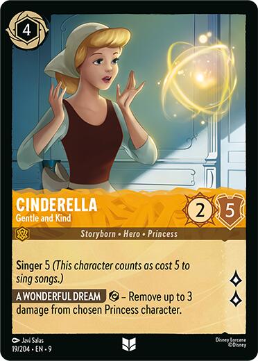 Cinderella - Gentle and Kind (19/204) [Fabled]