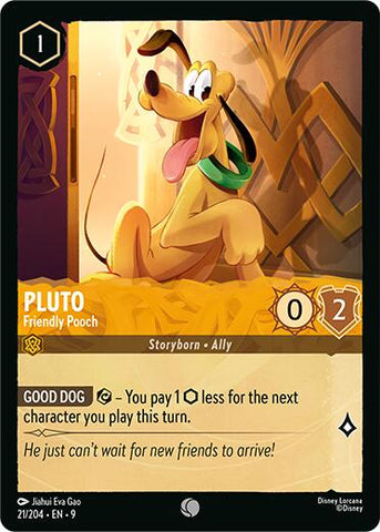 Pluto - Friendly Pooch (21/204) [Fabled]