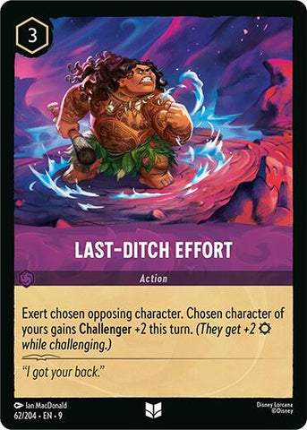Last-Ditch Effort (62/204) [Fabled]