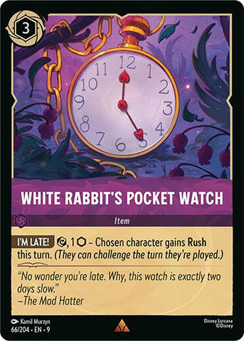 White Rabbit's Pocket Watch (66/204) [Fabled]