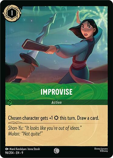 Improvise (96/204) [Fabled]