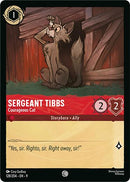 Sergeant Tibbs - Courageous Cat (128/204) [Fabled]