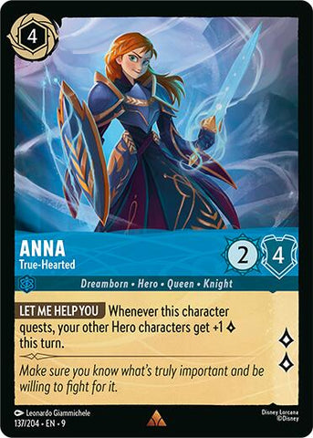 Anna - True-Hearted (137/204) [Fabled]