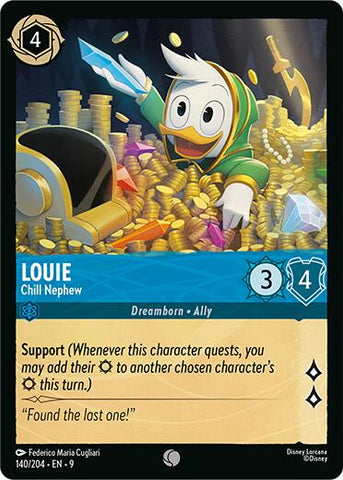 Louie - Chill Nephew (140/204) [Fabled]