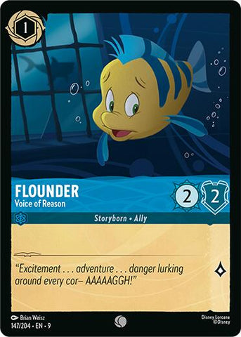 Flounder - Voice of Reason (147/204) [Fabled]