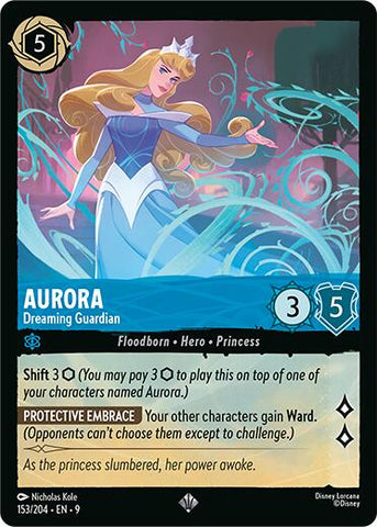 Aurora - Dreaming Guardian (153/204) [Fabled]