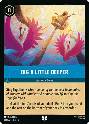 Dig a Little Deeper (166/204) [Fabled]