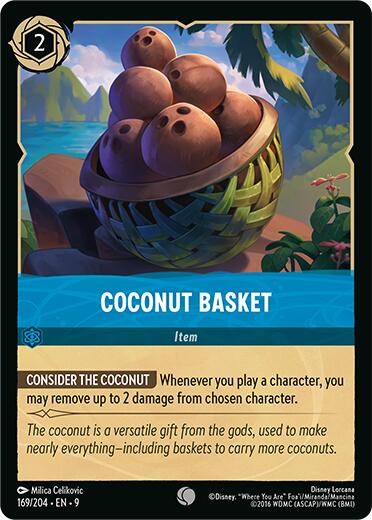 Coconut Basket (169/204) [Fabled]