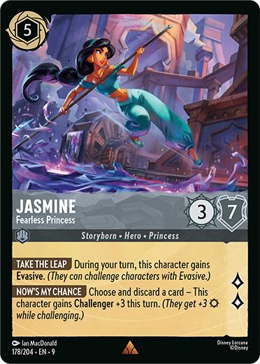 Jasmine - Fearless Princess (178/204) [Fabled]