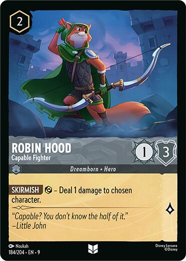 Robin Hood - Capable Fighter (184/204) [Fabled]
