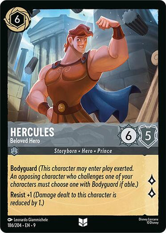 Hercules - Beloved Hero (186/204) [Fabled]