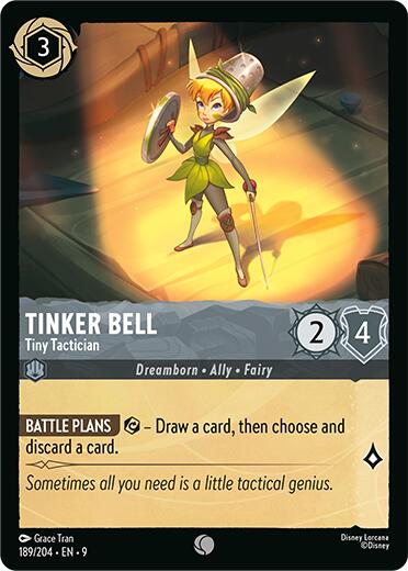 Tinker Bell - Tiny Tactician (189/204) [Fabled]