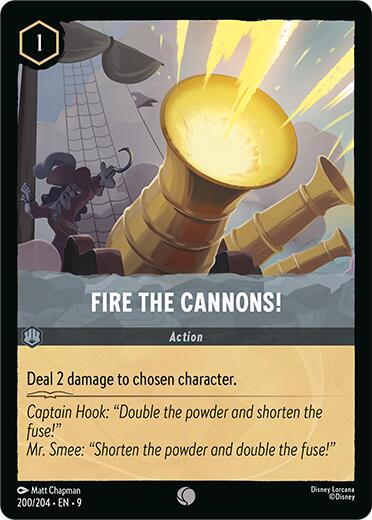 Fire the Cannons! (200/204) [Fabled]