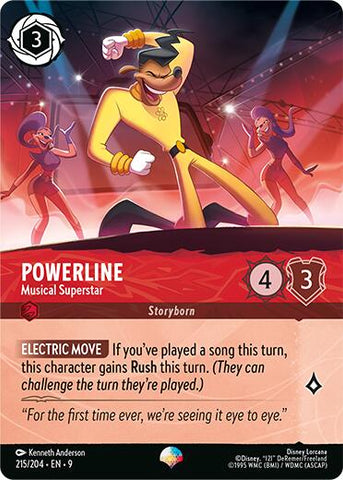 Powerline - Musical Superstar (Epic) (215/204) [Fabled]
