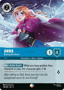 Anna - Braving the Storm (Epic) (218/204) [Fabled]