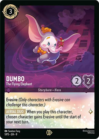 Dumbo - The Flying Elephant (1/P3) [Promo Cards]