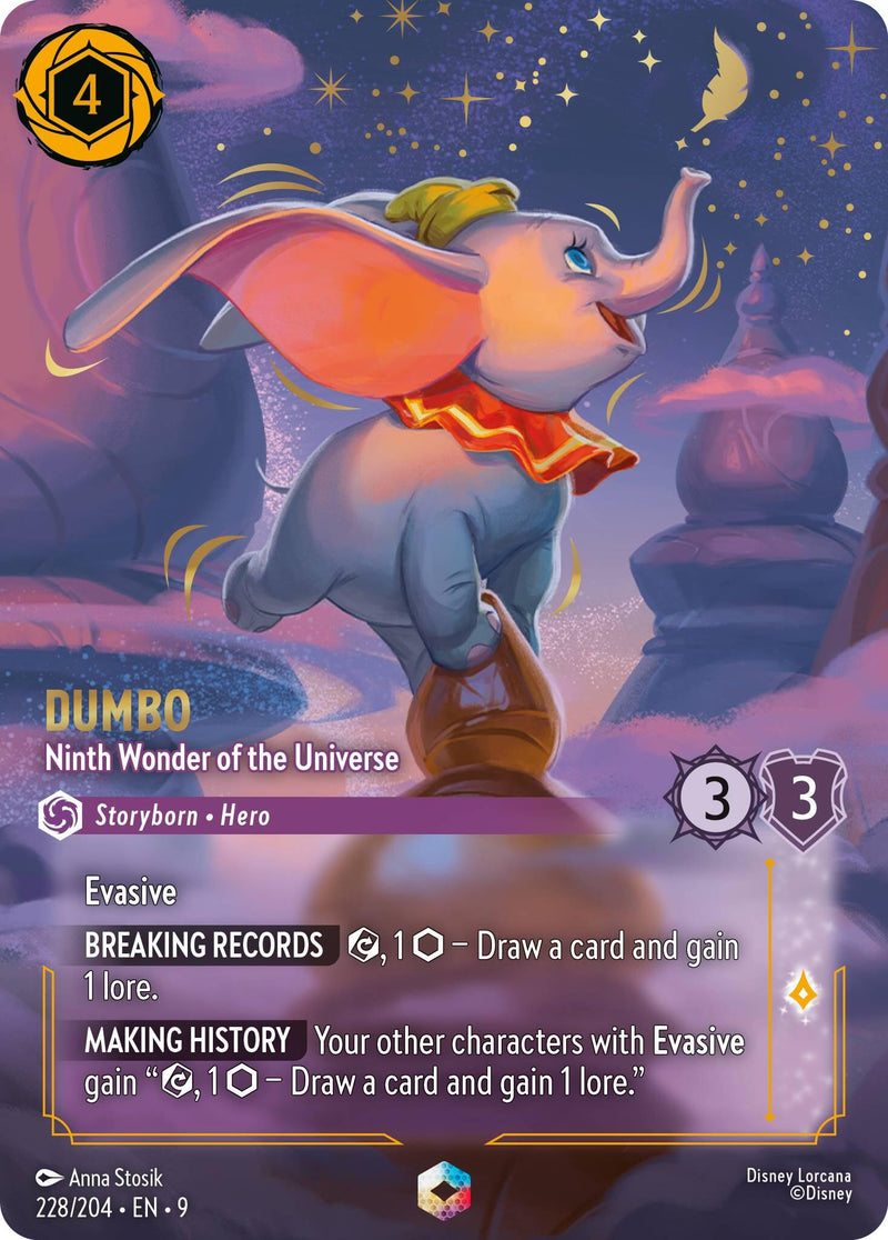 Dumbo - Ninth Wonder of the Universe (Enchanted) (228/204) [Fabled]
