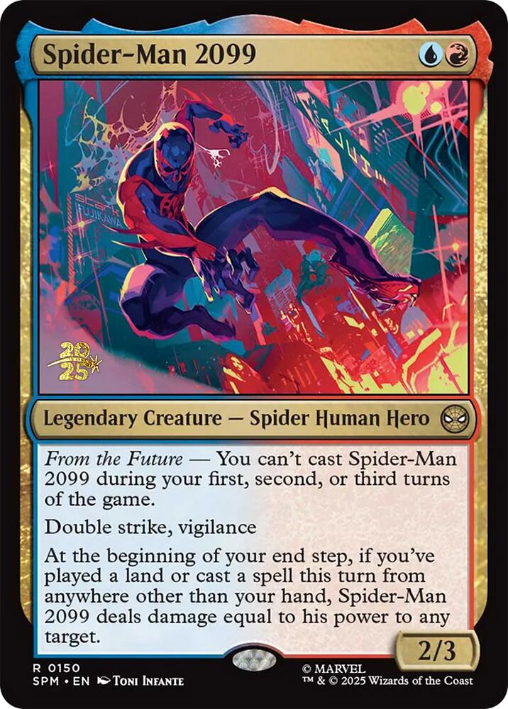 Spider-Man 2099 [Marvel's Spider-Man Prerelease Promos]