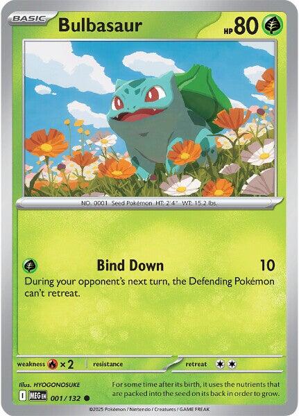 Bulbasaur (001/132) [Mega Evolution: Base Set]