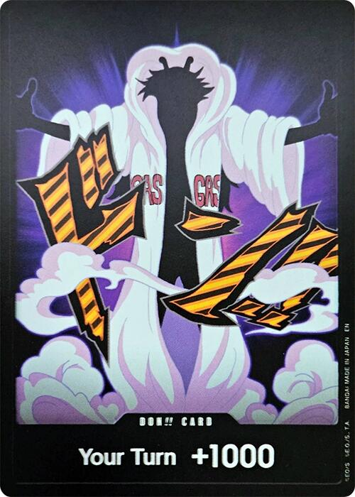 DON!! Card (Caesar Clown) [Premium Booster -The Best- Vol. 2]