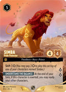 Simba - Pride Protector (8) [Promo Cards]