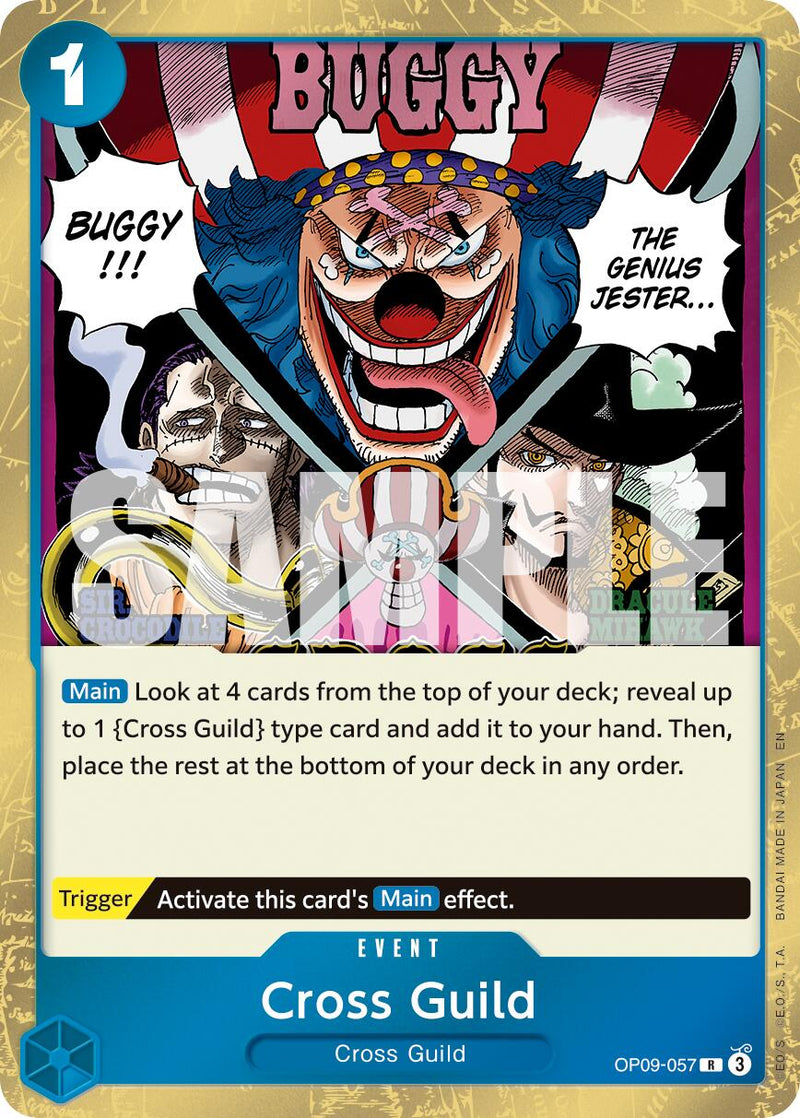 Cross Guild (Reprint) [Premium Booster -The Best- Vol. 2]