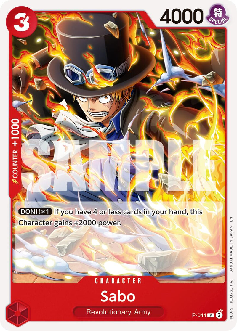 Sabo (P-044) (Reprint) [Premium Booster -The Best- Vol. 2]