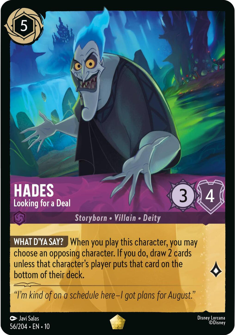 Hades - Looking for a Deal (56/204) [Whispers in the Well]